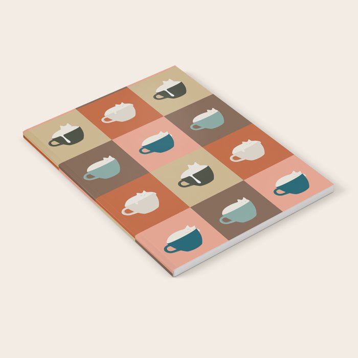 Catpuccino 2x2 Notebook Gallery Image 2
