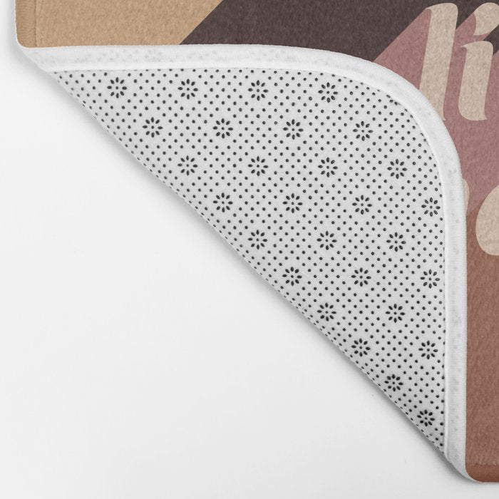 Black Lives Matter #typography Bath Mat Gallery Image 2