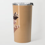Black Lives Matter #typography Travel Mug Gallery Image 2