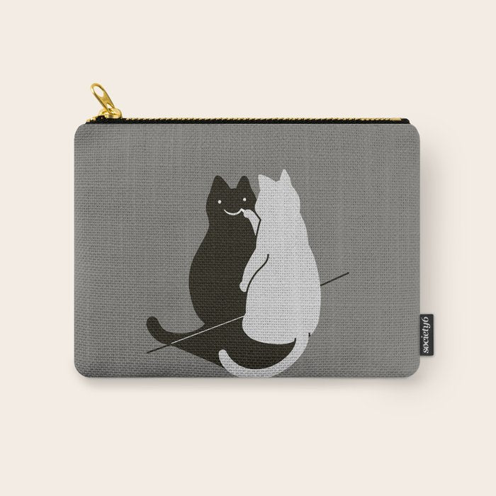 Be Pawsitive Carry All Pouch Gallery Image 1