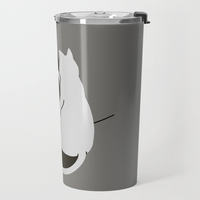 Be Pawsitive Travel Mug Gallery Image 2