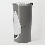 Be Pawsitive Travel Mug Gallery Image 2