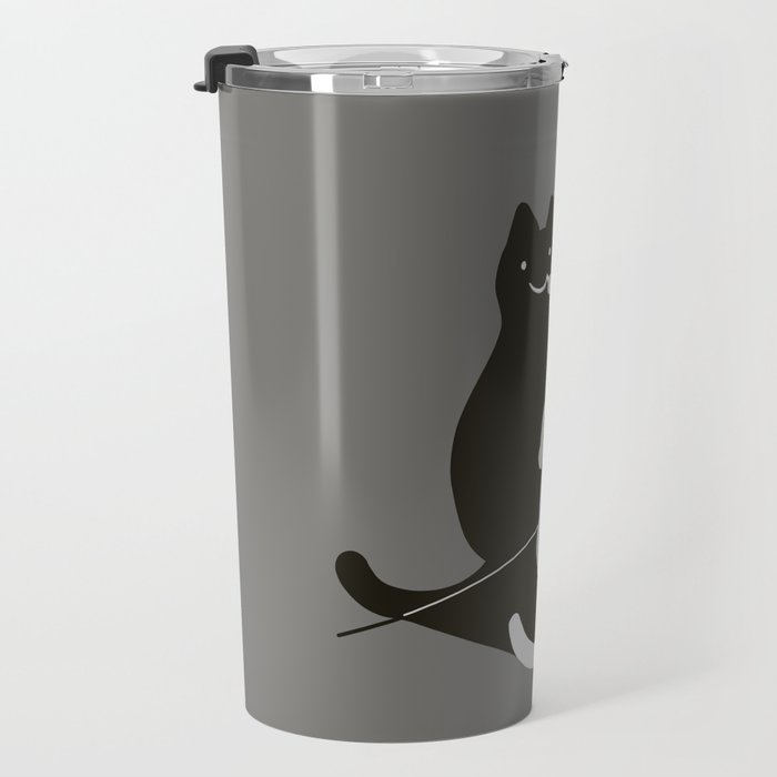Be Pawsitive Travel Mug Gallery Image 3