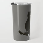 Be Pawsitive Travel Mug Gallery Image 3