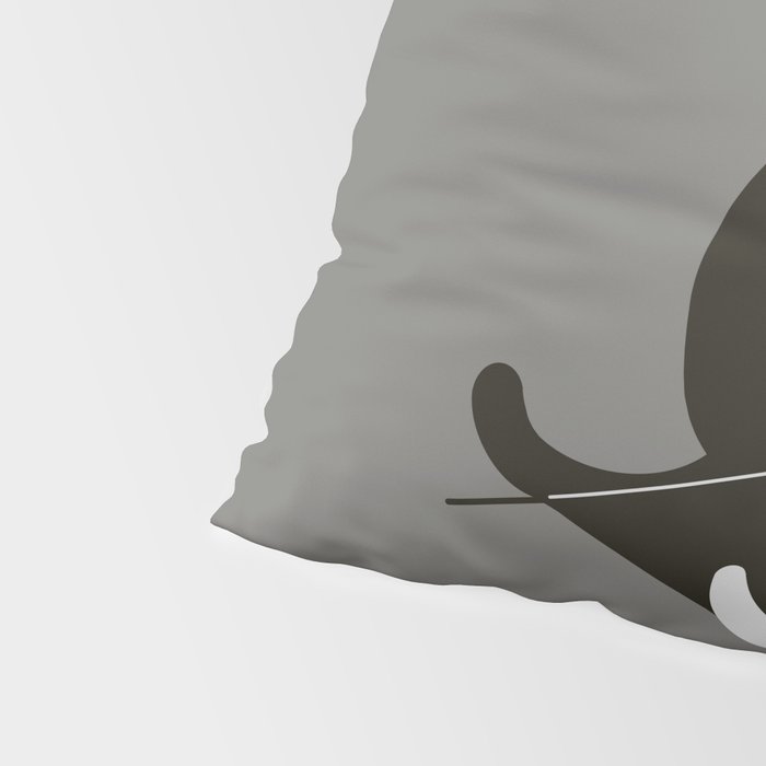 Be Pawsitive Pillow Sham Gallery Image 4
