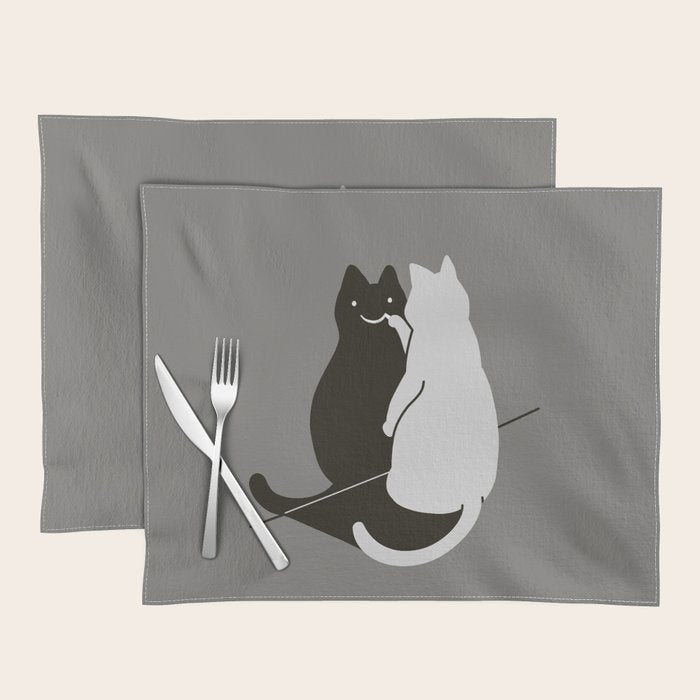 Be Pawsitive Placemat Gallery Image 1