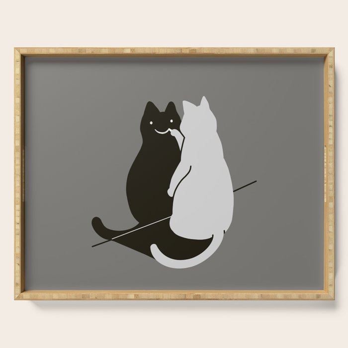 Be Pawsitive Serving Tray Gallery Image 1