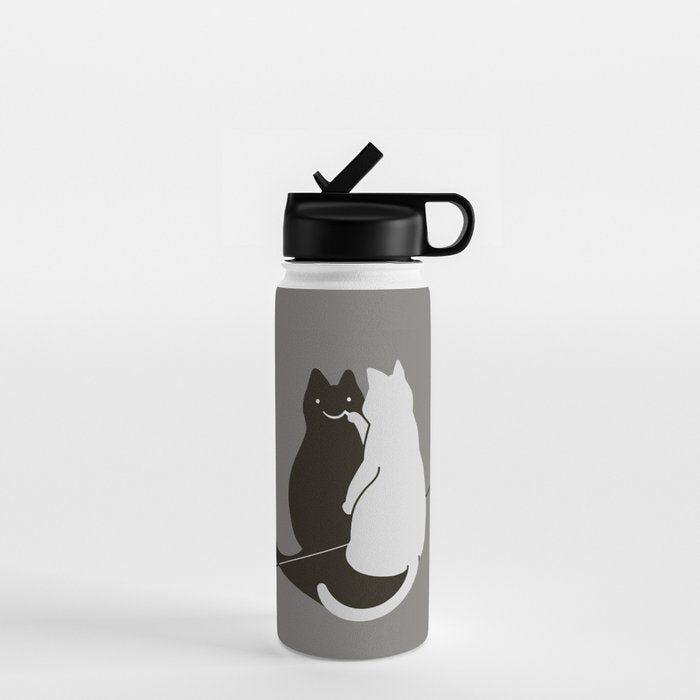 Be Pawsitive Water Bottle Gallery Image 1