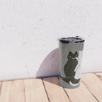 Be Pawsitive Travel Mug Gallery Image 4