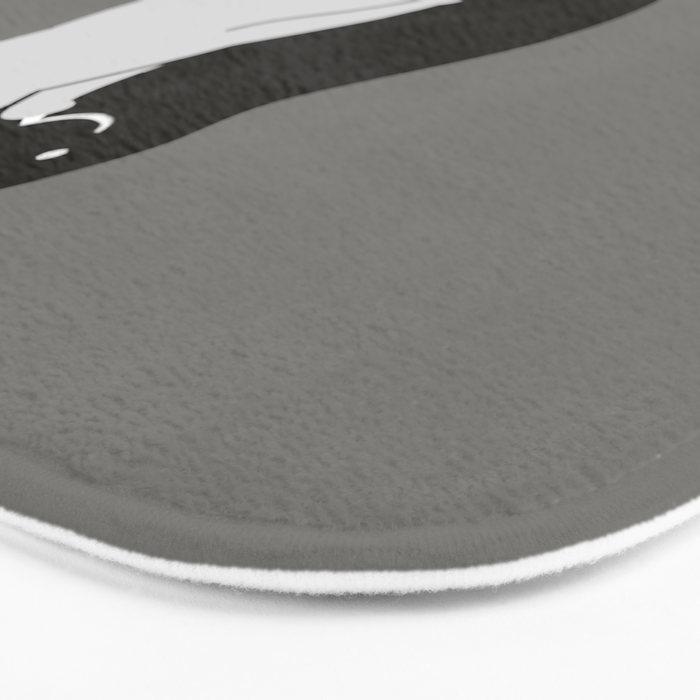 Be Pawsitive Bath Mat Gallery Image 3