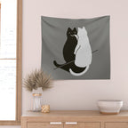 Be Pawsitive Wall Tapestry Gallery Image 2