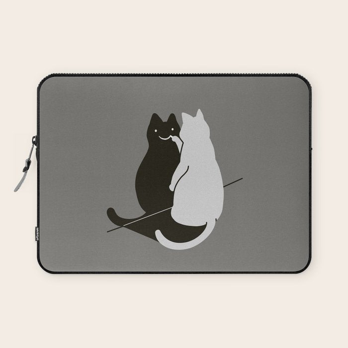 Be Pawsitive Laptop Sleeve Gallery Image 1