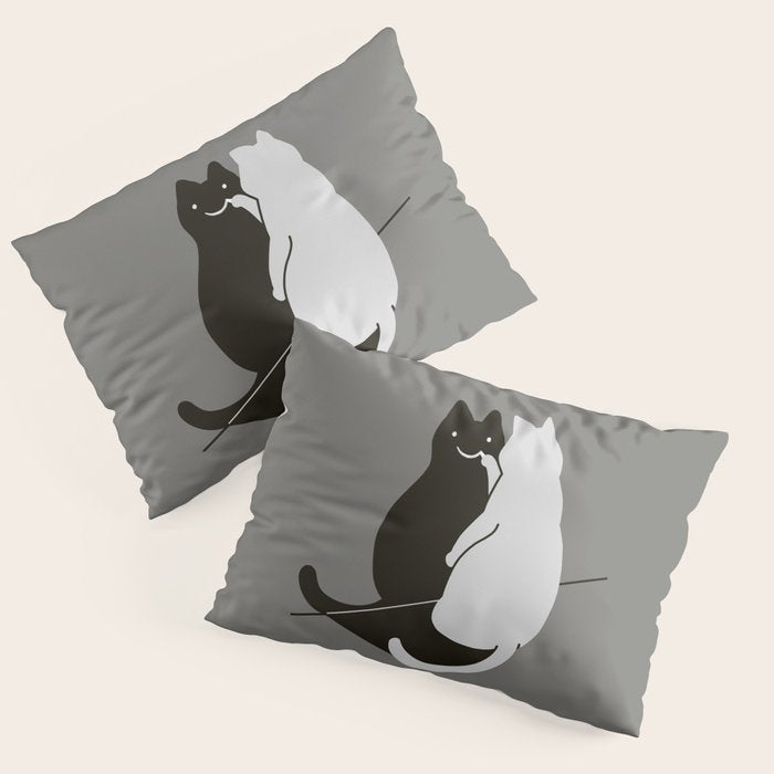 Be Pawsitive Pillow Sham Gallery Image 3