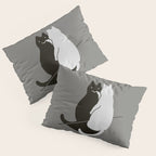 Be Pawsitive Pillow Sham Gallery Image 3