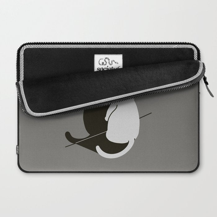 Be Pawsitive Laptop Sleeve Gallery Image 2