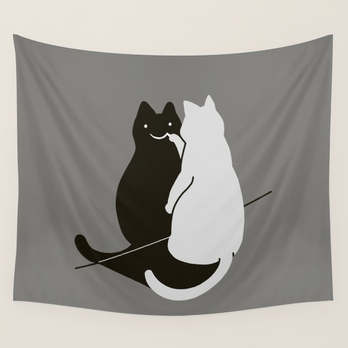 Be Pawsitive Wall Tapestry Gallery Image 4