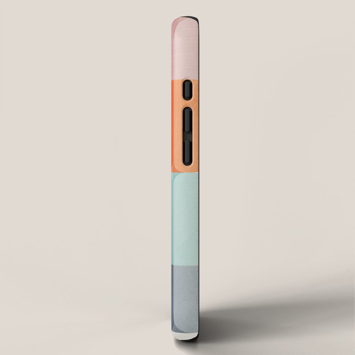 Colorful Modern Bright Rounded Corners II iPhone Case Gallery Image 2