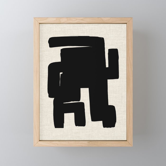 Cave Wall Mini Art Print Gallery Image 1