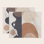 Abstract Minimal Shapes 218 Placemat Gallery Image 1