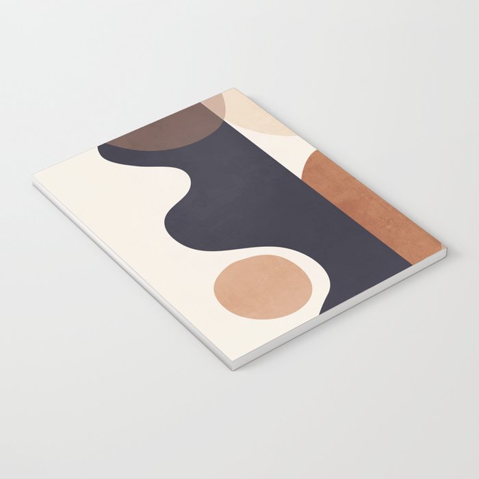 Abstract Minimal Shapes 218 Notebook Gallery Image 3