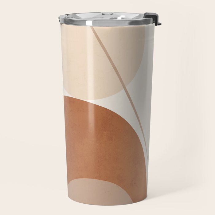 Abstract Minimal Shapes 218 Travel Mug Gallery Image 2