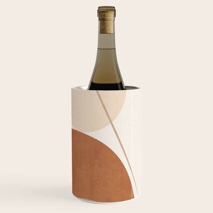 Abstract Minimal Shapes 218 Wine Chiller Gallery Image 3