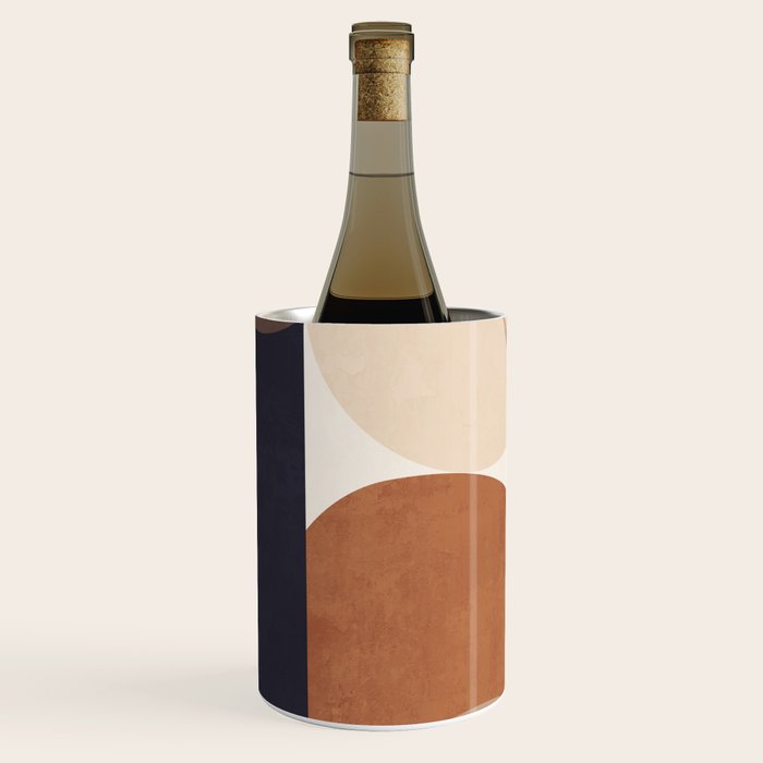 Abstract Minimal Shapes 218 Wine Chiller Gallery Image 1