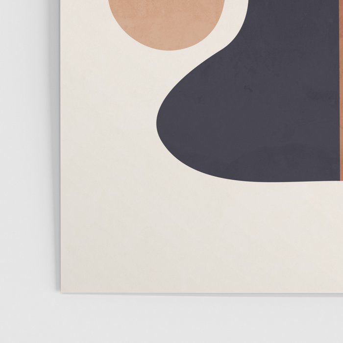 Abstract Minimal Shapes 218 Poster Gallery Image 3