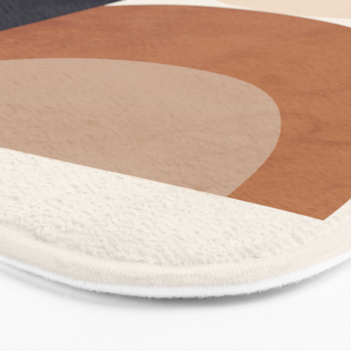 Abstract Minimal Shapes 218 Bath Mat Gallery Image 3
