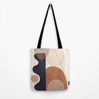 Abstract Minimal Shapes 218 Tote Bag Gallery Image 2