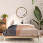 Abstract Minimal Shapes 218 Comforter Gallery Image 3