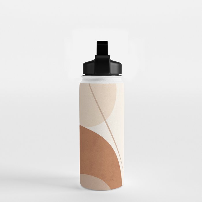 Abstract Minimal Shapes 218 Water Bottle Gallery Image 2