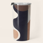 Abstract Minimal Shapes 218 Travel Mug Gallery Image 3