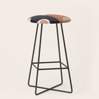 Abstract Minimal Shapes 218 Stool Gallery Image 1