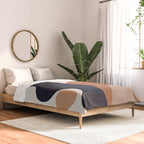 Abstract Minimal Shapes 218 Comforter Gallery Image 2