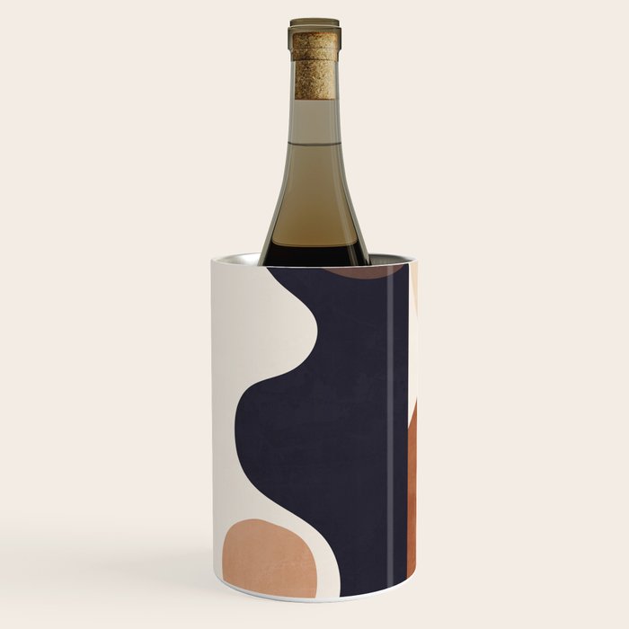 Abstract Minimal Shapes 218 Wine Chiller Gallery Image 2