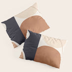 Abstract Minimal Shapes 218 Pillow Sham Gallery Image 3