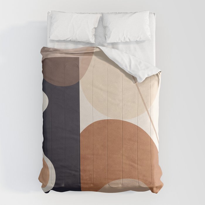 Abstract Minimal Shapes 218 Comforter Gallery Image 6