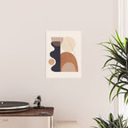 Abstract Minimal Shapes 218 Poster Gallery Image 2