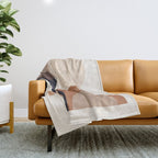 Abstract Minimal Shapes 218 Throw Blanket Gallery Image 1