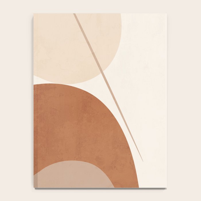 Abstract Minimal Shapes 218 Notebook Gallery Image 4