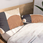 Abstract Minimal Shapes 218 Pillow Sham Gallery Image 2