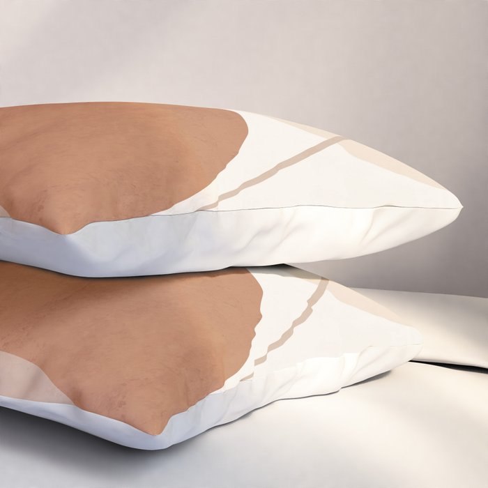 Abstract Minimal Shapes 218 Pillow Sham Gallery Image 3