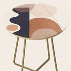 Abstract Minimal Shapes 218 Side Table Gallery Image 2