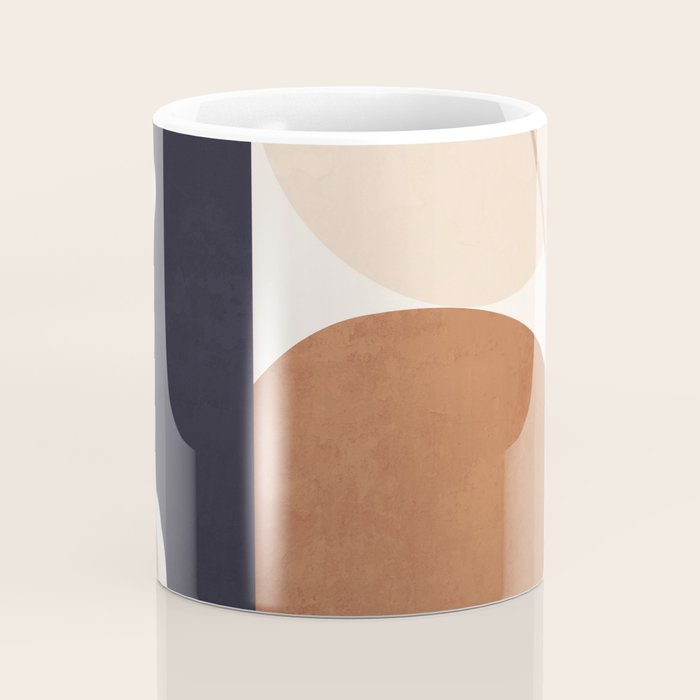 Abstract Minimal Shapes 218 Coffee Mug Gallery Image 4