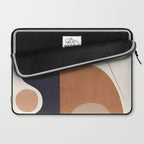Abstract Minimal Shapes 218 Laptop Sleeve Gallery Image 2