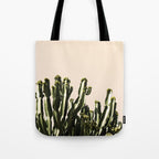 cactus nature x Tote Bag Gallery Image 1