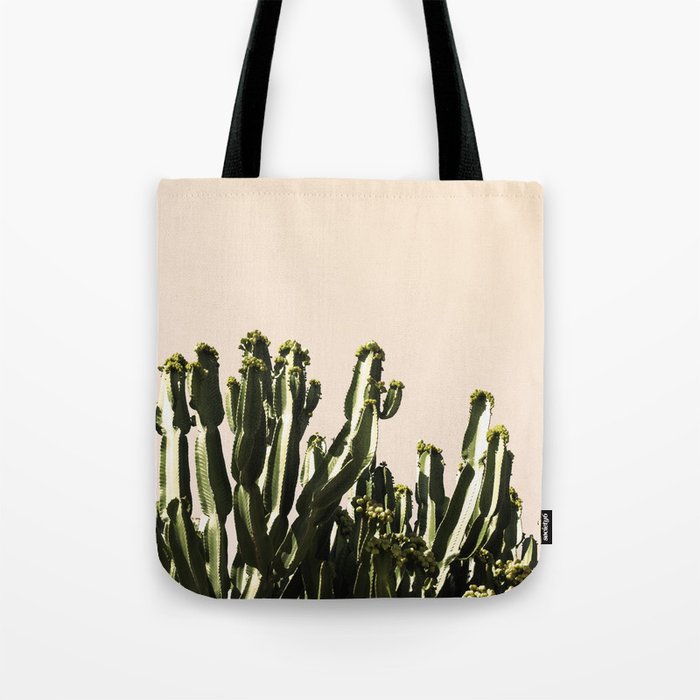 cactus nature x Tote Bag Gallery Image 1