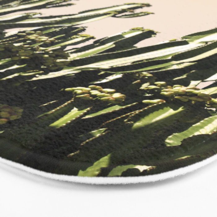 cactus nature x Bath Mat Gallery Image 3