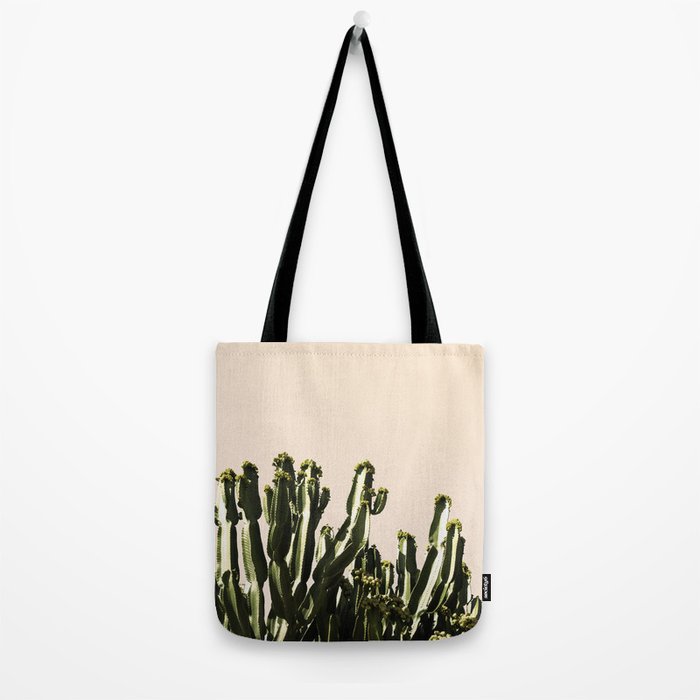 cactus nature x Tote Bag Gallery Image 2